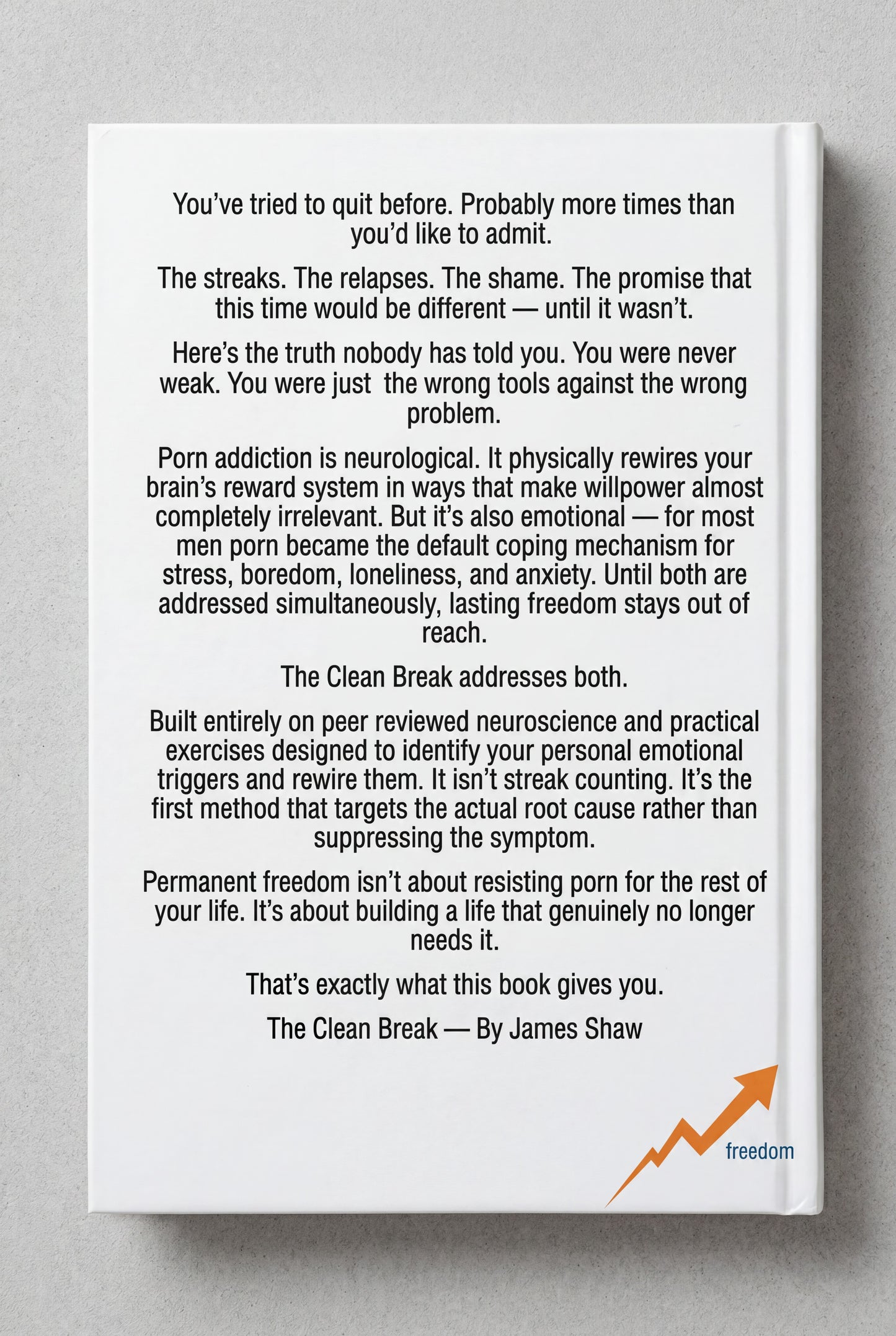 The Clean Break: How To Quit Porn Permanently